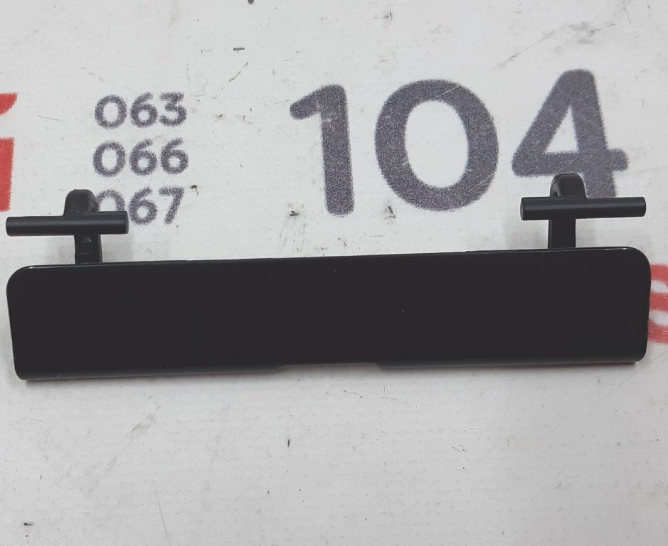 4 Dachzierblenden Blindabdeckung links/rechts Tesla Modell S 1043445-00-C